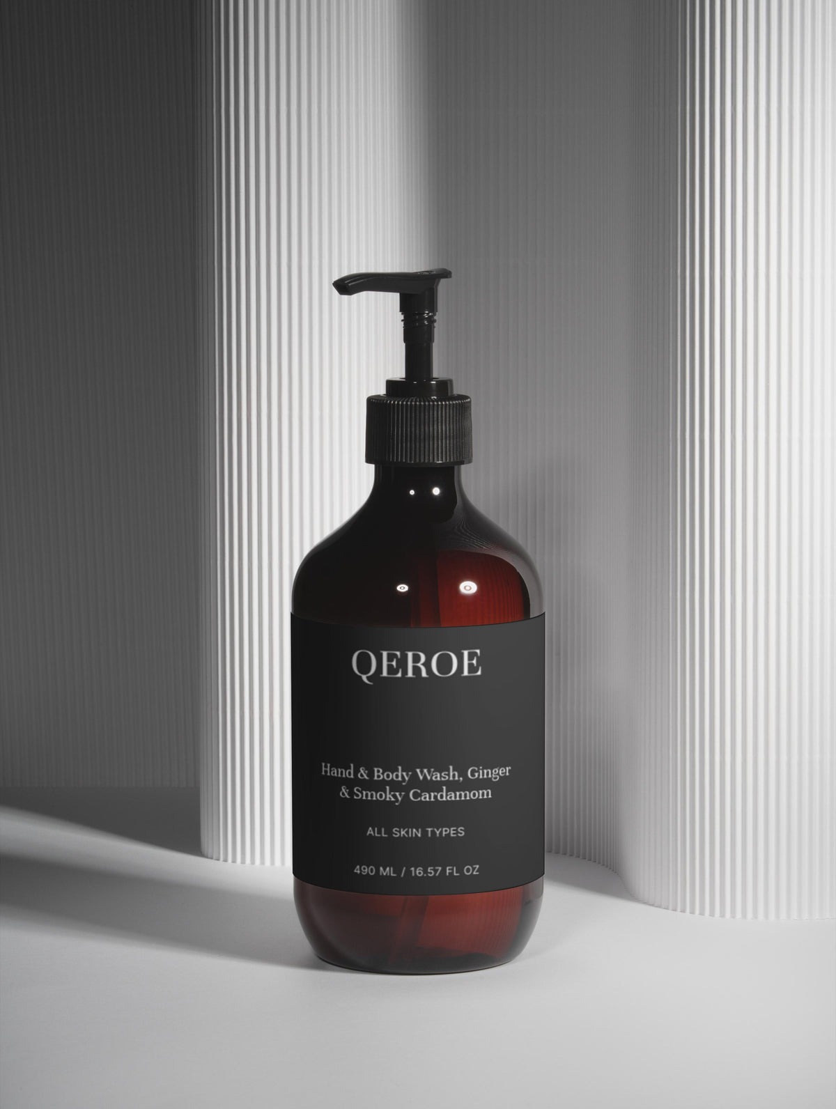 Hand & Body Wash, Ginger & Smoky Cardamom