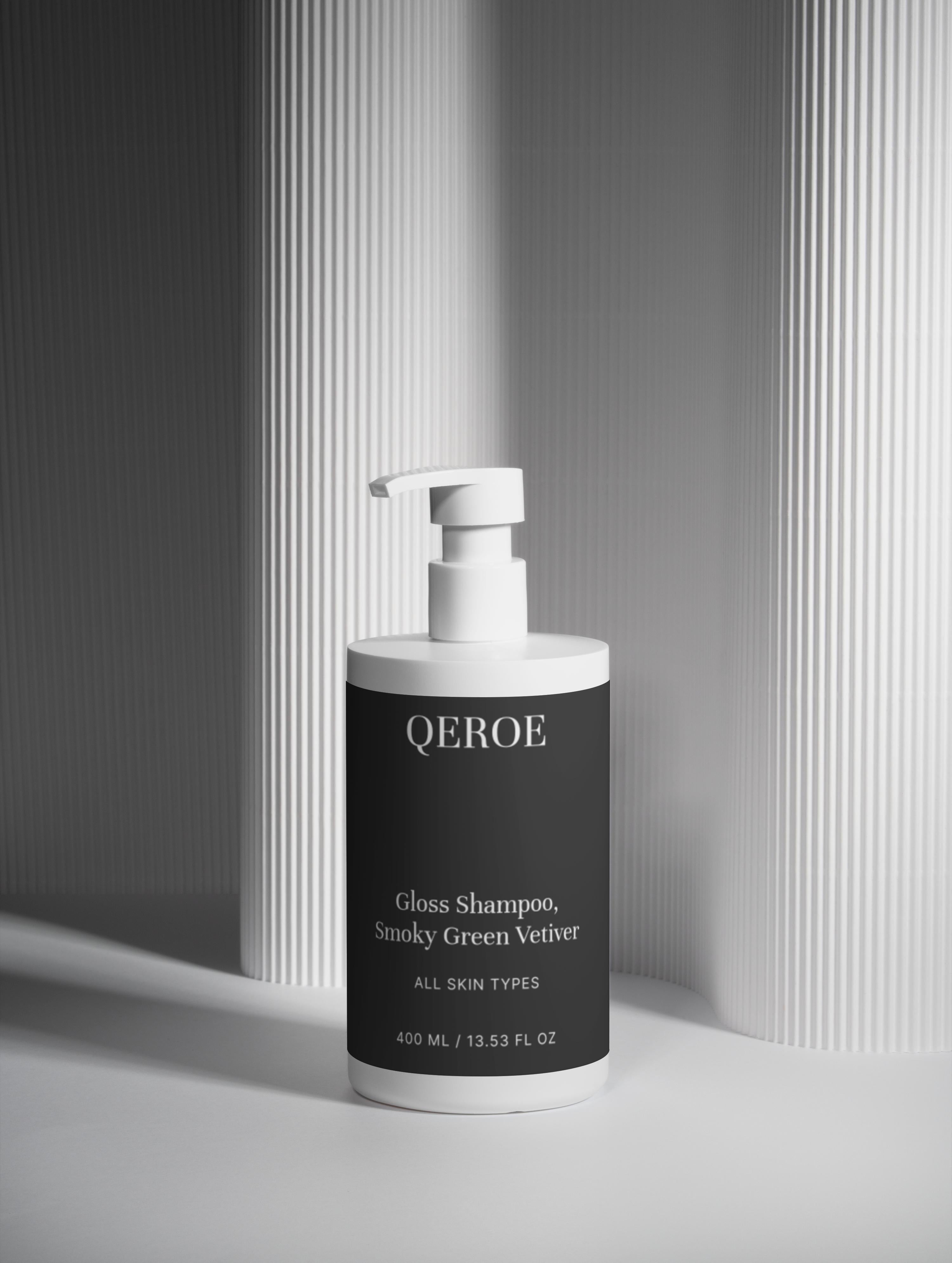 Gloss Shampoo, Smoky Green Vetiver