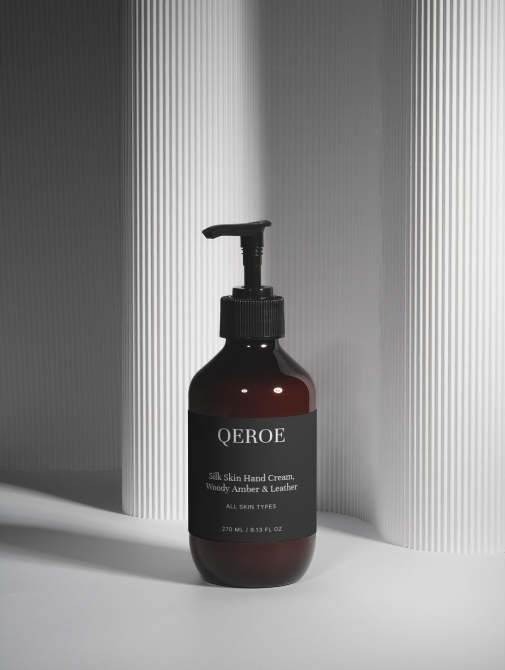 Silk Skin Hand Cream, Woody Amber & Leather
