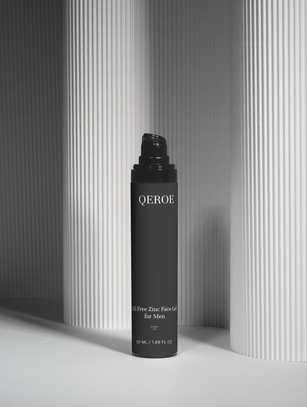 Oil-Free Zinc Face Gel for Men
