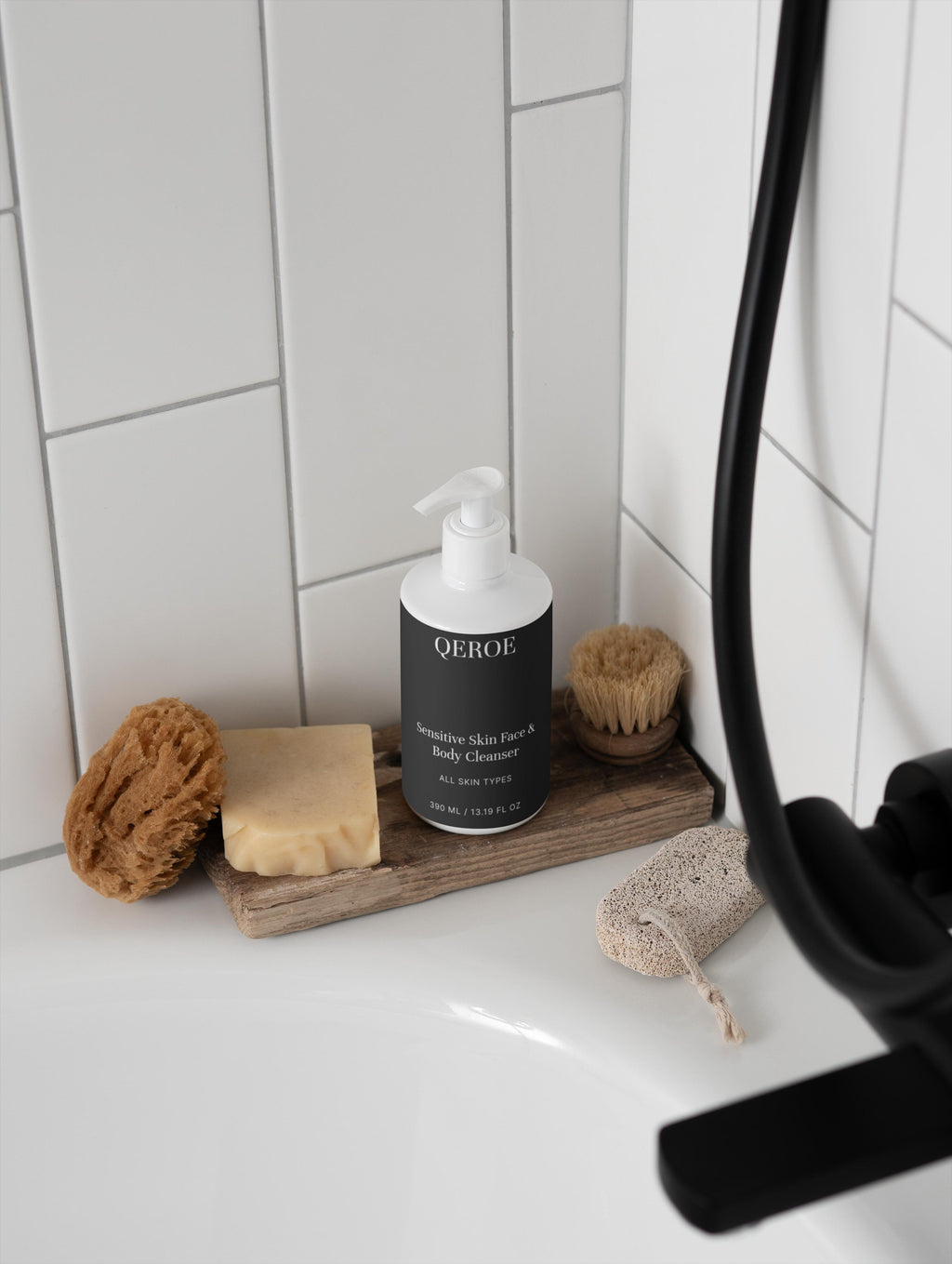 Sensitive Skin Face & Body Cleanser