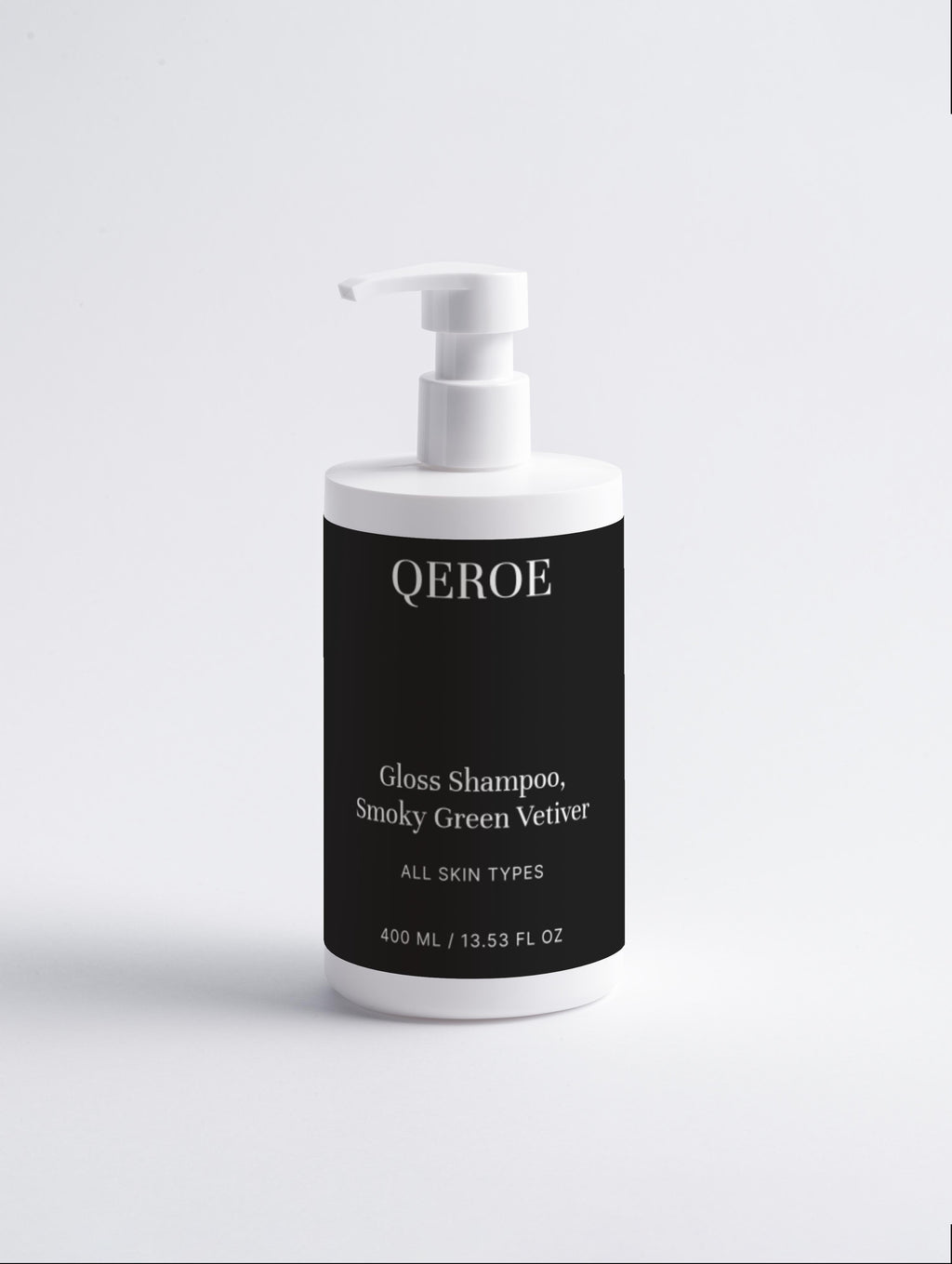 Gloss Shampoo, Smoky Green Vetiver
