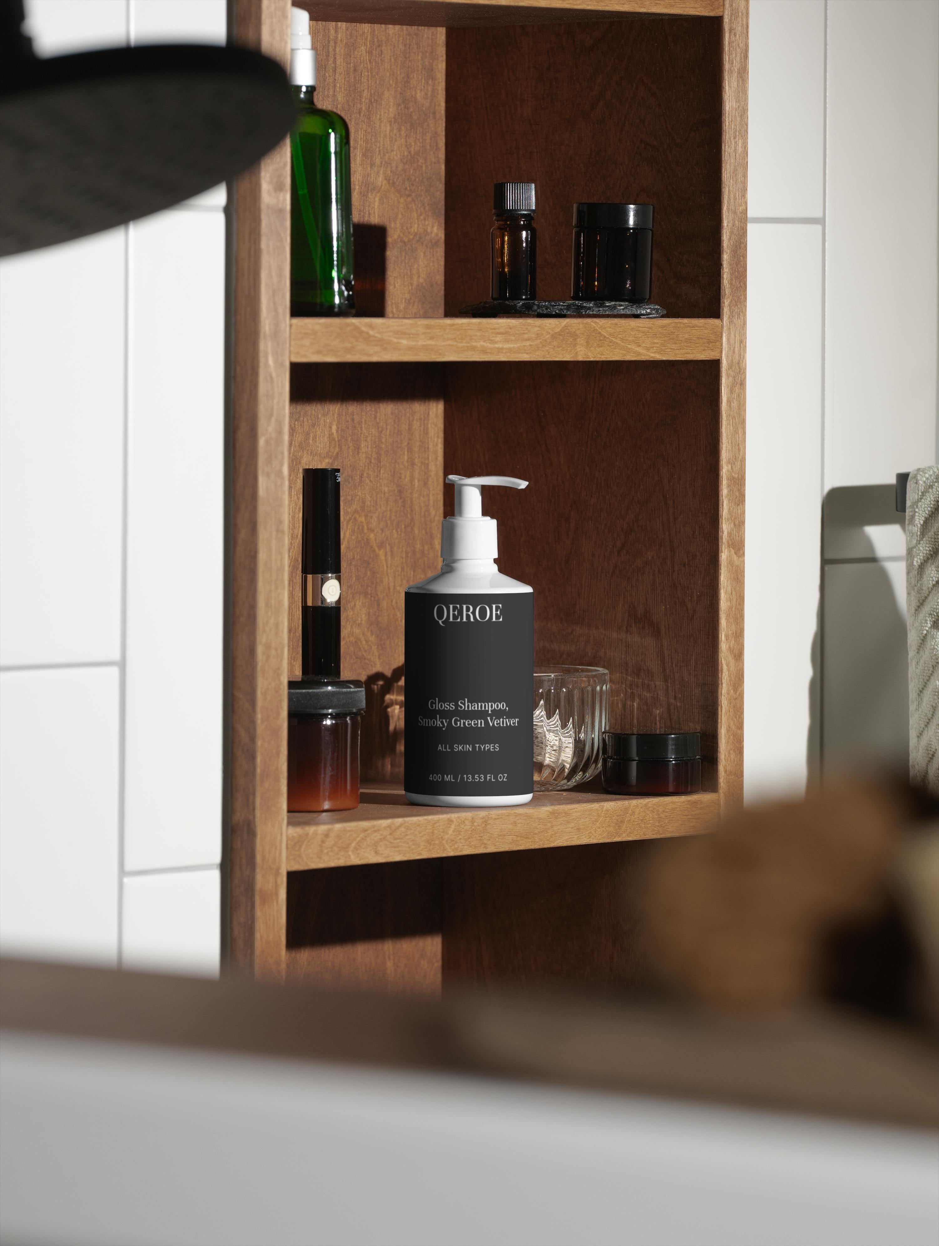 Gloss Shampoo, Smoky Green Vetiver