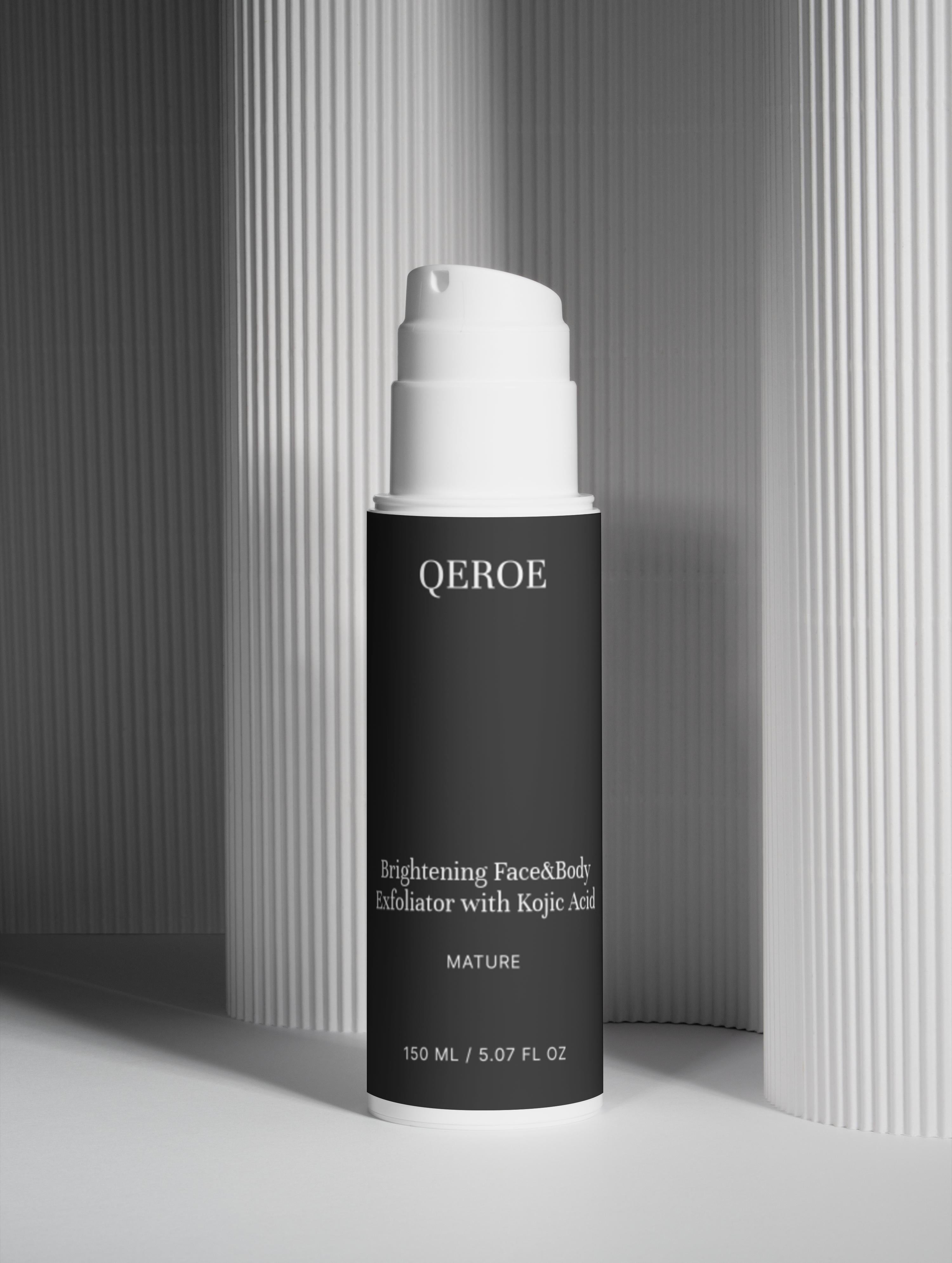 Brightening Face&Body Exfoliator with Kojic Acid